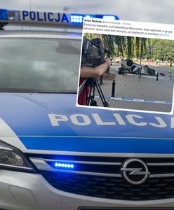 Groźny wypadek w Warszawie. Są ranni