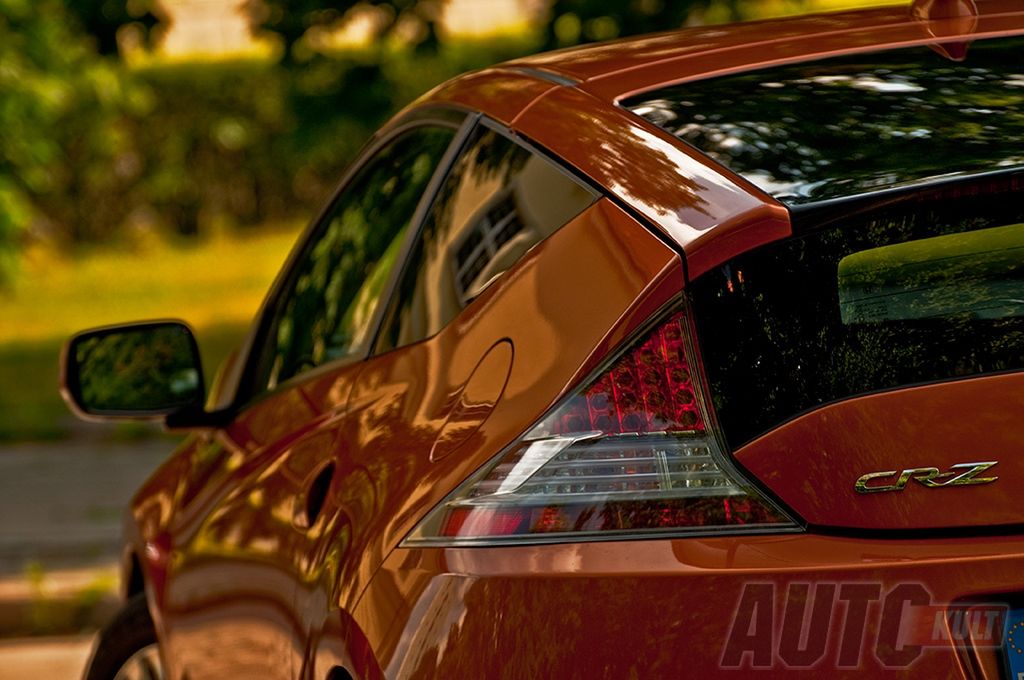 Honda CR-Z (Fot. Marcin Pogorzelski)