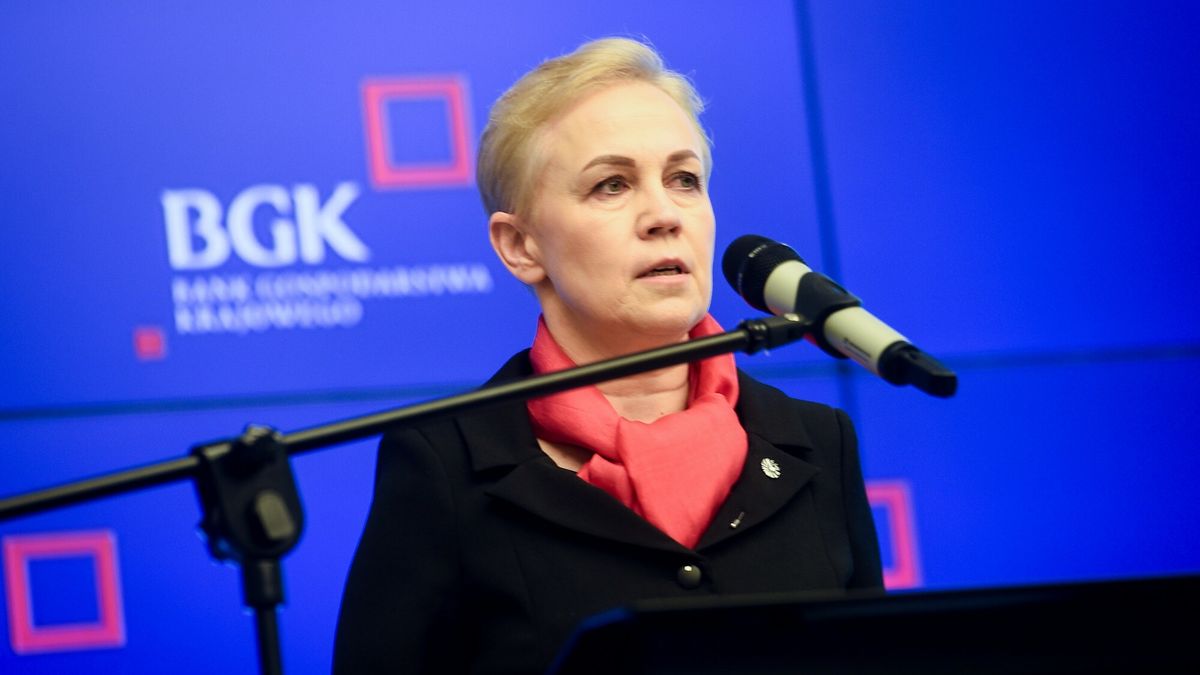 – Od stu lat misją BGK jest wspieranie rozwoju społeczno-gospodarczego. Dziś to już nie wystarczy. Dziś nacisk kładziemy na wspieranie zrównoważonego rozwoju społeczno-gospodarczego. W ciągu 5 lat chcemy stać się liderem programów w tym zakresie – zapowiada prezes BGK Beata Daszyńska-Muzyczka.