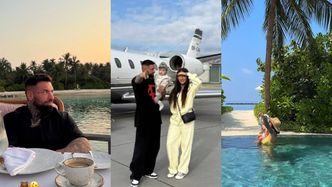 Deynn relacjonuje rodzinne wakacje i żali się, że o mały włos nie utknęli w Dubaju. "Bóg miał nas w opiece" (ZDJĘCIA)