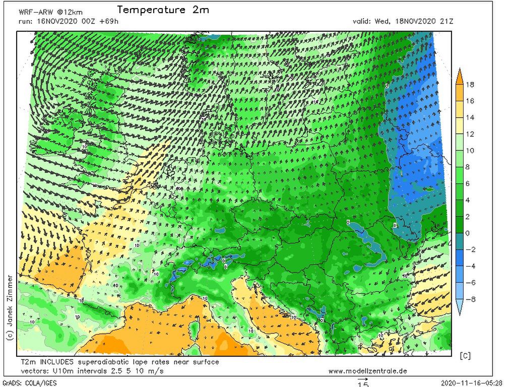Pogoda tygodniowa. W weekend temperatura w ciągu dnia spadnie poniżej 5 st. C