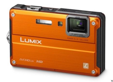 Panasonic Lumix DMC-TS2 (Lumix DMC-FT2)