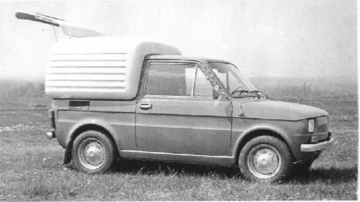 Fiat 126P - prototypy i unikatowe wersje 22