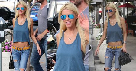 Tara Reid znowu walczy z anoreksją?! (ZDJĘCIA)