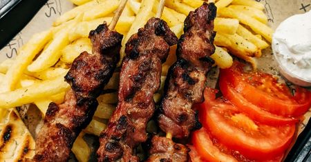 Suflaki – przepis, wartości odżywcze i kalorie