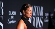 STYLOWE MAMY: Ashley Graham w ciąży w seksownej naked dress