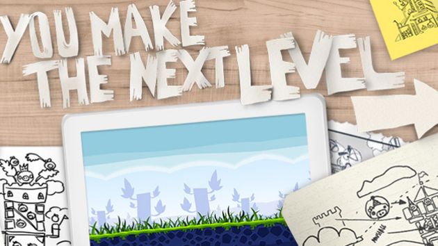 Zaprojektuj plansze do Angry Birds! 1