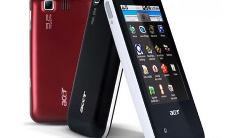 beTouch z Androidem i neoTouch z WM 6.5.3 - bardzo ciekawe propozycje Acera 1