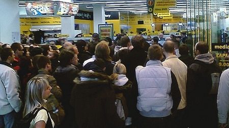 Otwarcie sklepu = masakra! 1