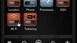 Zarządzanie tetheringiem z poziomu SBSettings 1