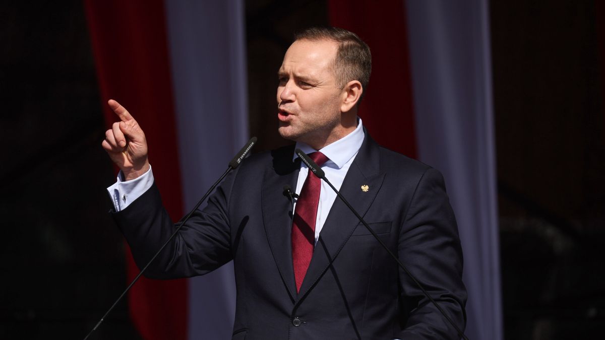 Karol Nawrocki
Leszek Szyma�ski
ho�d pruski, Kr�lestwo Polskie, marsz, marsz patriot�w, pis, pomnik Kopernika