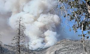 Katastrofa śmigłowca gaśniczego w Yosemite. Zginęły 2 osoby
