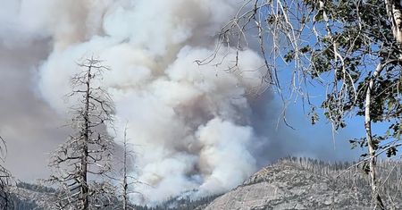 Katastrofa śmigłowca gaśniczego w Yosemite. Zginęły 2 osoby