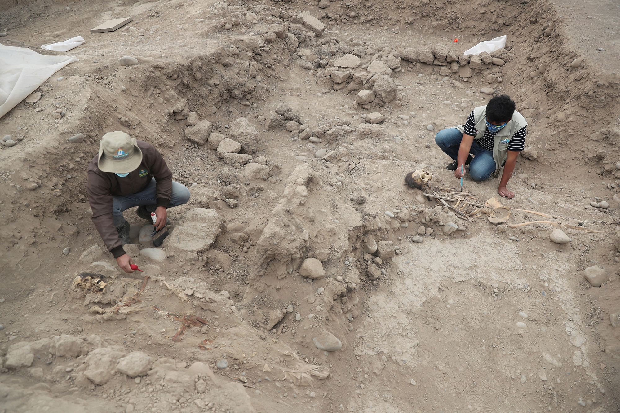 Zdjęcia pokazują niesamowite znalezisko w Peru. Pochodzi sprzed 1000 lat 4