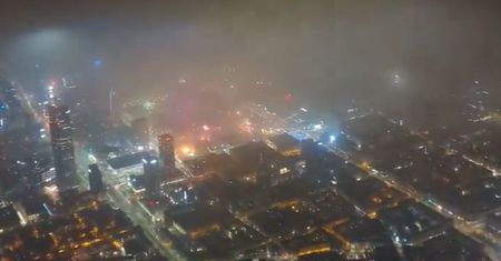 Pokazali Warszawę o północy z lotu ptaka. Ale widok