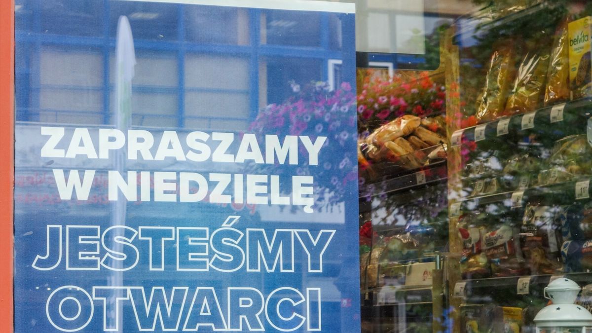 Za złamanie zakazu handlu w niedziele grozi od 1000 zł do 100 tys. zł kary 