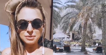 Zadowolona Anna Lewandowska zażywa słonecznych kąpieli na kolejnych wakacjach (FOTO)