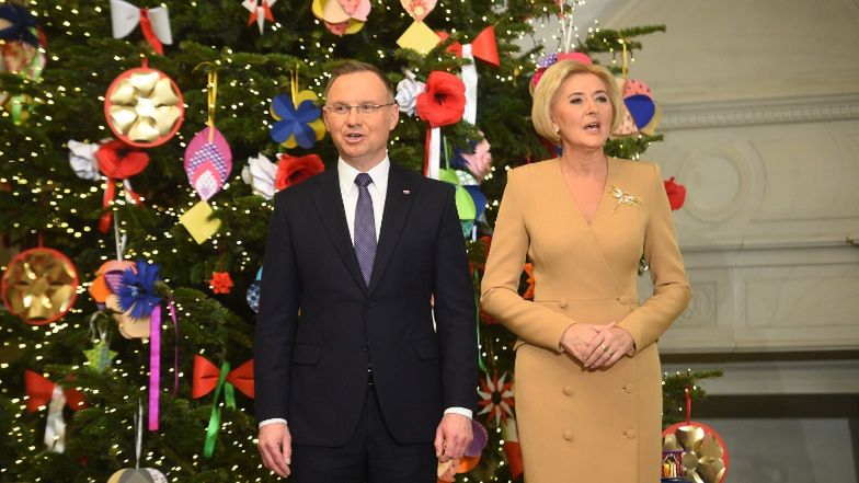 Betlejemskie Światełko w Pałacu Prezydenckim