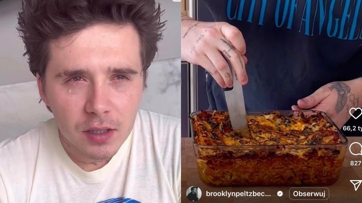 Brooklyn Beckham prezentuje przepis na wegańską lazanię