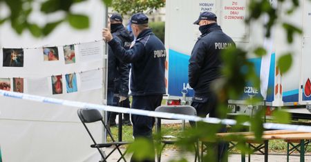Strzał w Białym Miasteczku. Nie żyje mężczyzna