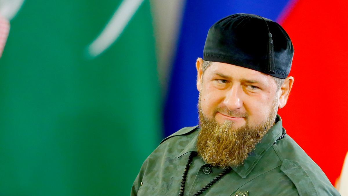 Ramazan Kadyrow wierzy, że czeczeńscy bojownicy będą rządzić okupowanymi terenami Ukrainy. 