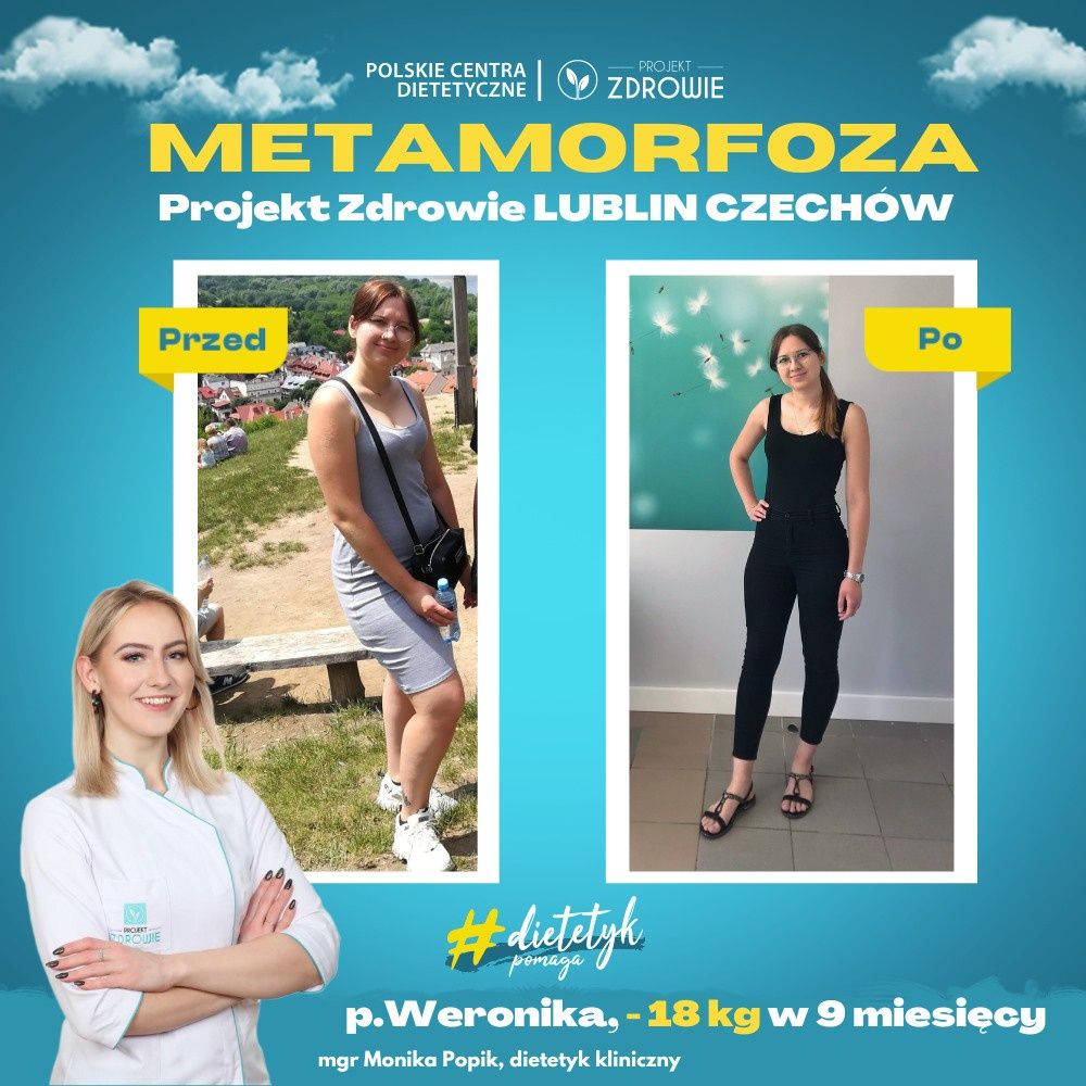 Metamorfoza projekt zdrowie