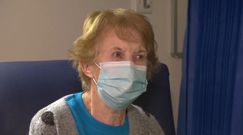 90-letnia Brytyjka zaszczepiona na koronawirusa. Pierwsza reakcja