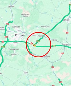Wypadek pod Poznaniem. A2 w kierunku Warszawy zablokowana