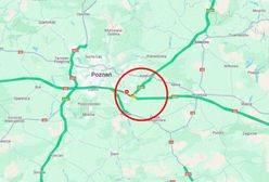 Wypadek pod Poznaniem. A2 w kierunku Warszawy zablokowana