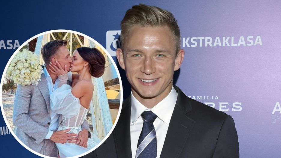 Jakub Rzeźniczak i Paulina Nowicka powiedzieli sobie "tak"