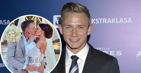 Jakub Rzeźniczak już po ślubie. Kim jest kolejna ukochana piłkarza?