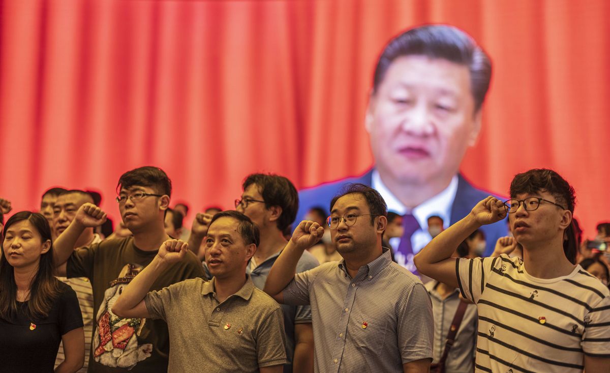 Impreza z okazji 100-letnia Chińskiej Partii Komunistycznej