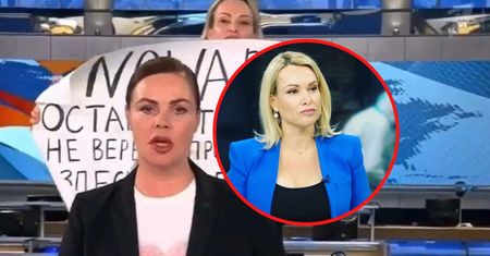 Protestowała w proputinowskiej telewizji. Teraz wraca do Rosji. "Nie mam wyjścia"