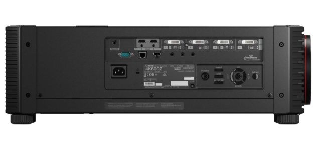 Canon XEED 4K600Z boczny panel