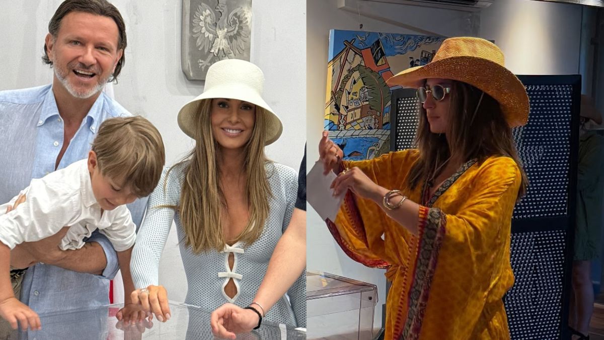 Julia Wieniawa i Majdanowie oddali głosy za granicą