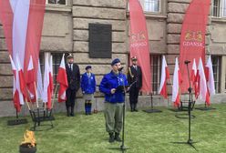 Gdańsk. Uroczystości upamiętniające harcmistrza Jana Ożdżyńskiego