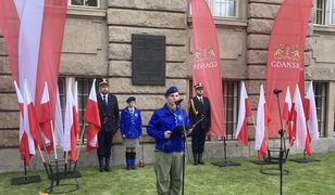 Gdańsk. Uroczystości upamiętniające harcmistrza Jana Ożdżyńskiego