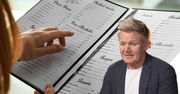 Gordon Ramsay tłumaczy. Takie dania omijaj w restauracji szerokim łukiem
