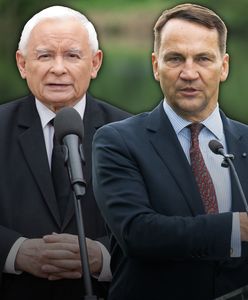 Kaczyński "zbroi się" na Sikorskiego? To byłby przełom dla PiS