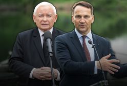 Kaczyński "zbroi się" na Sikorskiego? To byłby przełom dla PiS