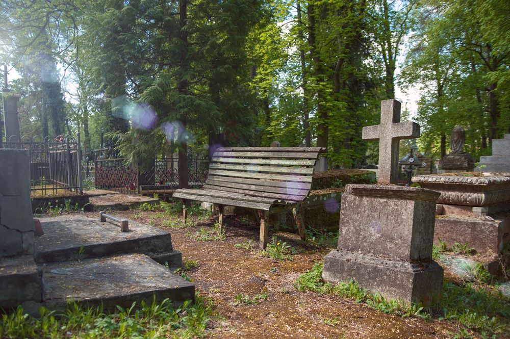 Zdjęcie cmentarza pochodzi z serwisu shutterstock.com