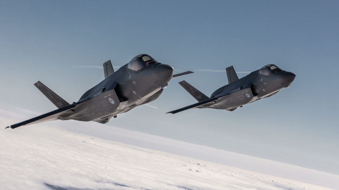 Samoloty F-35 (zdjęcie ilustracyjne)