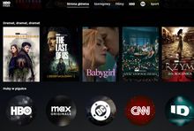 Serwis streamingowy HBO Max