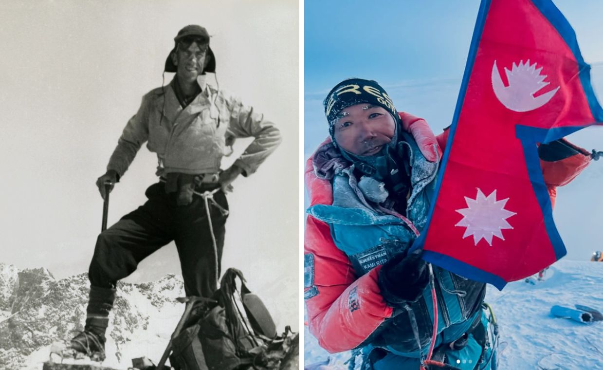 Edmund Hillary's legacy endures on Everest's summit