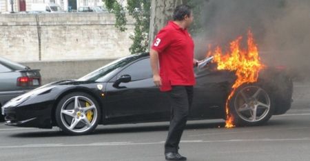 Ferrari 458 Italia - come on baby light my fire