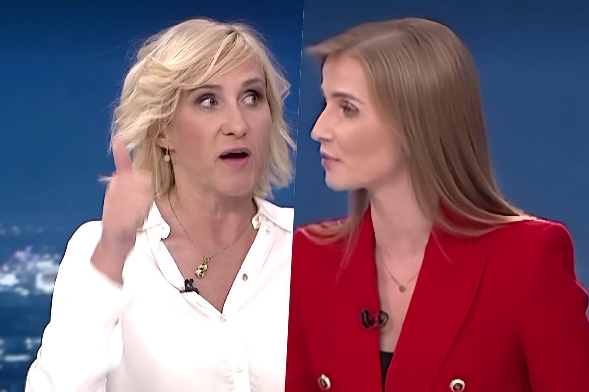 W programie "Minęła dwudziesta" w TVP Info doszło do skandalicznych scen