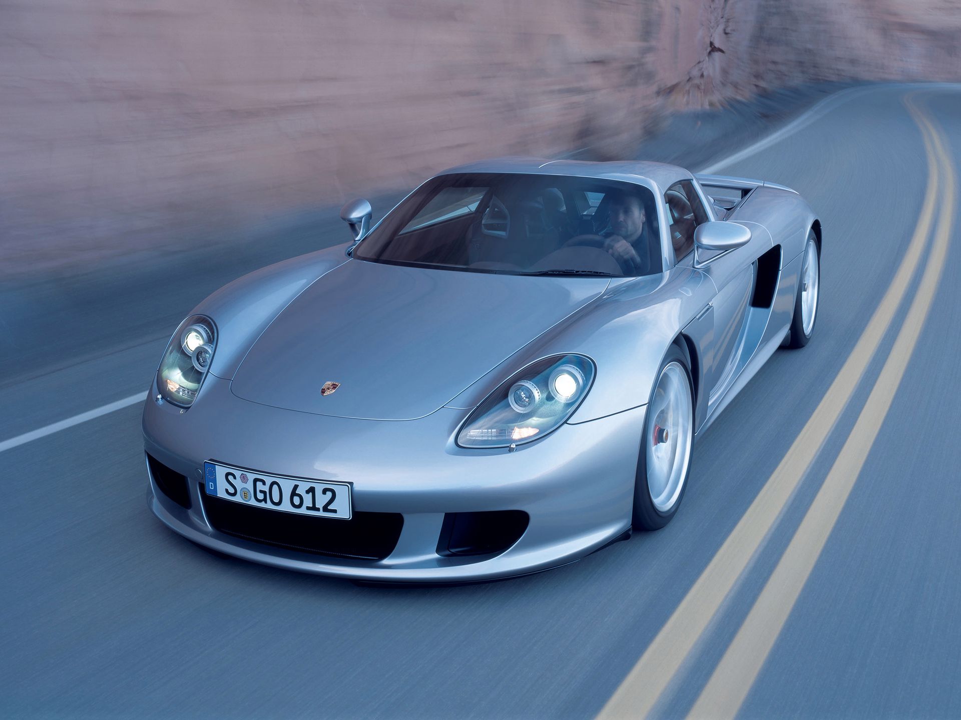 Porsche Carrera GT 2