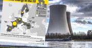 Elektrownie atomowe w UE. Trzy czwarte produkcji pochodzi z czterech krajów