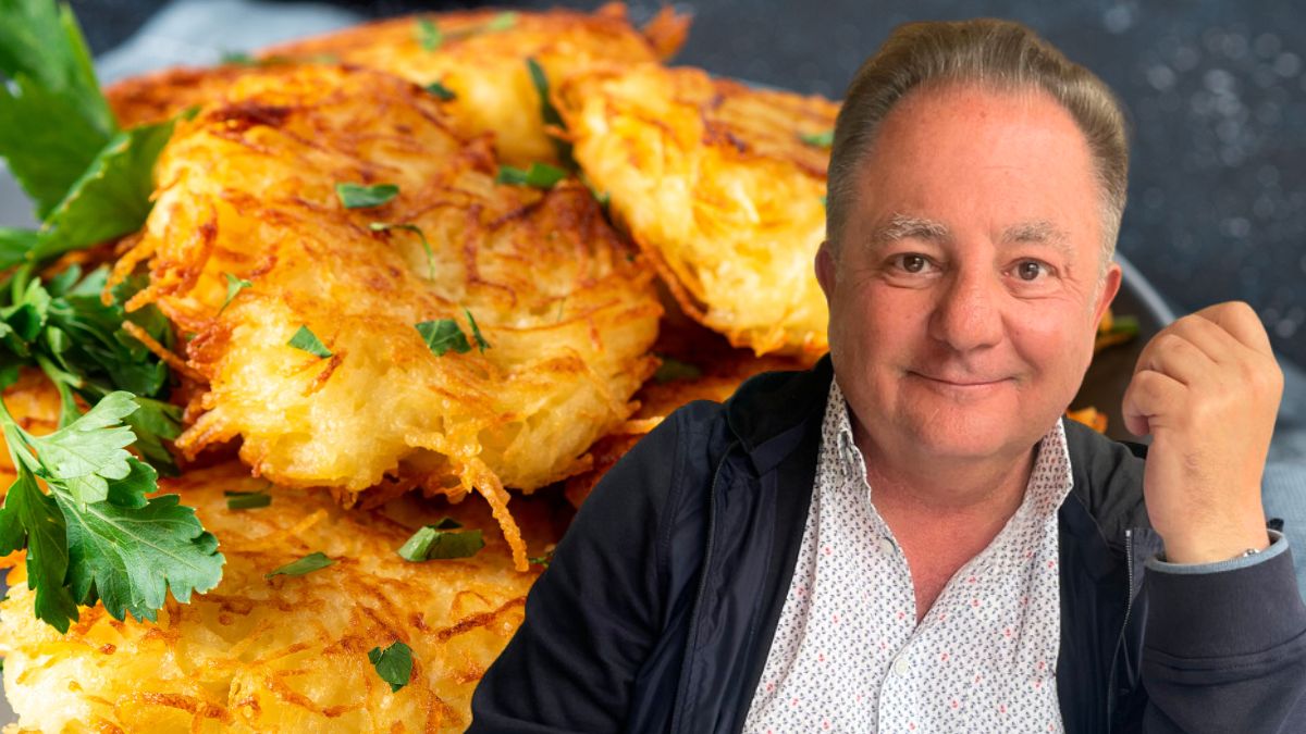 Placki ziemniaczane według Roberta Makłowicza - Pyszności