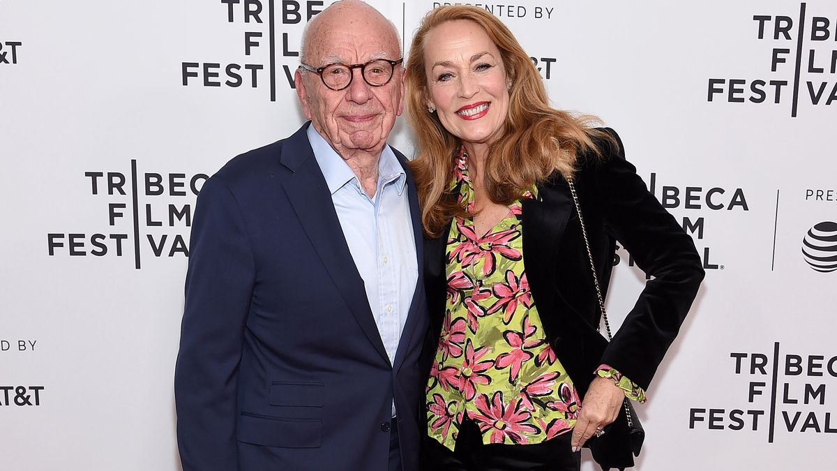 Rupert Murdoch i Jerry Hall